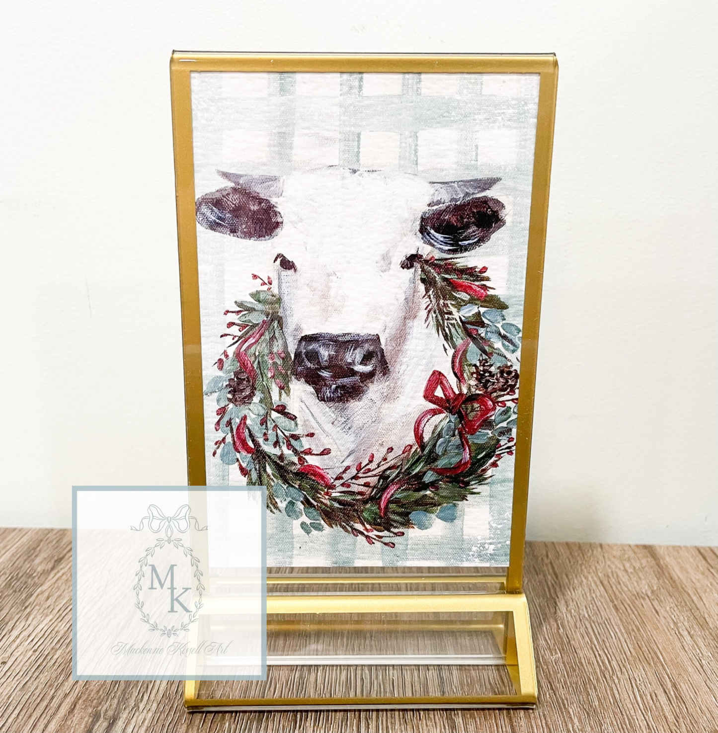 Framed Acrylic Freestanding Frame