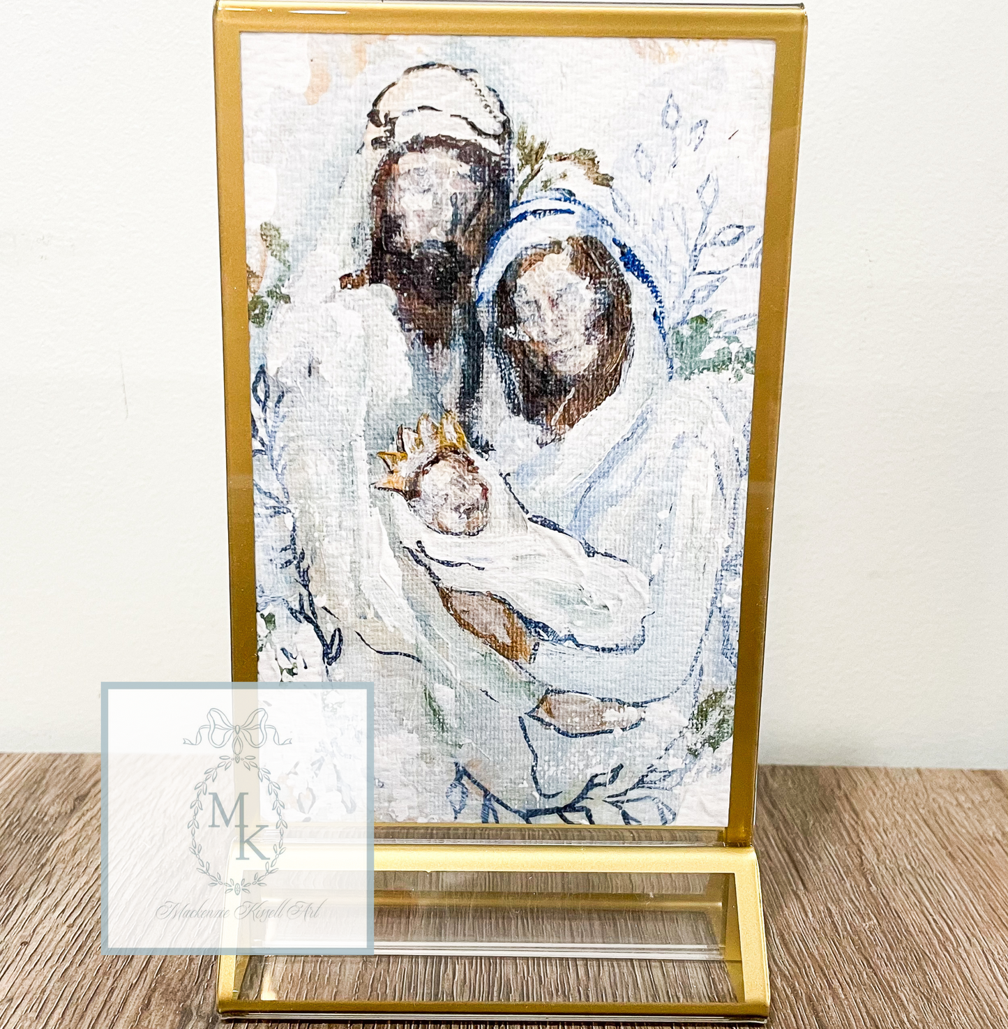 Framed Acrylic Freestanding Frame