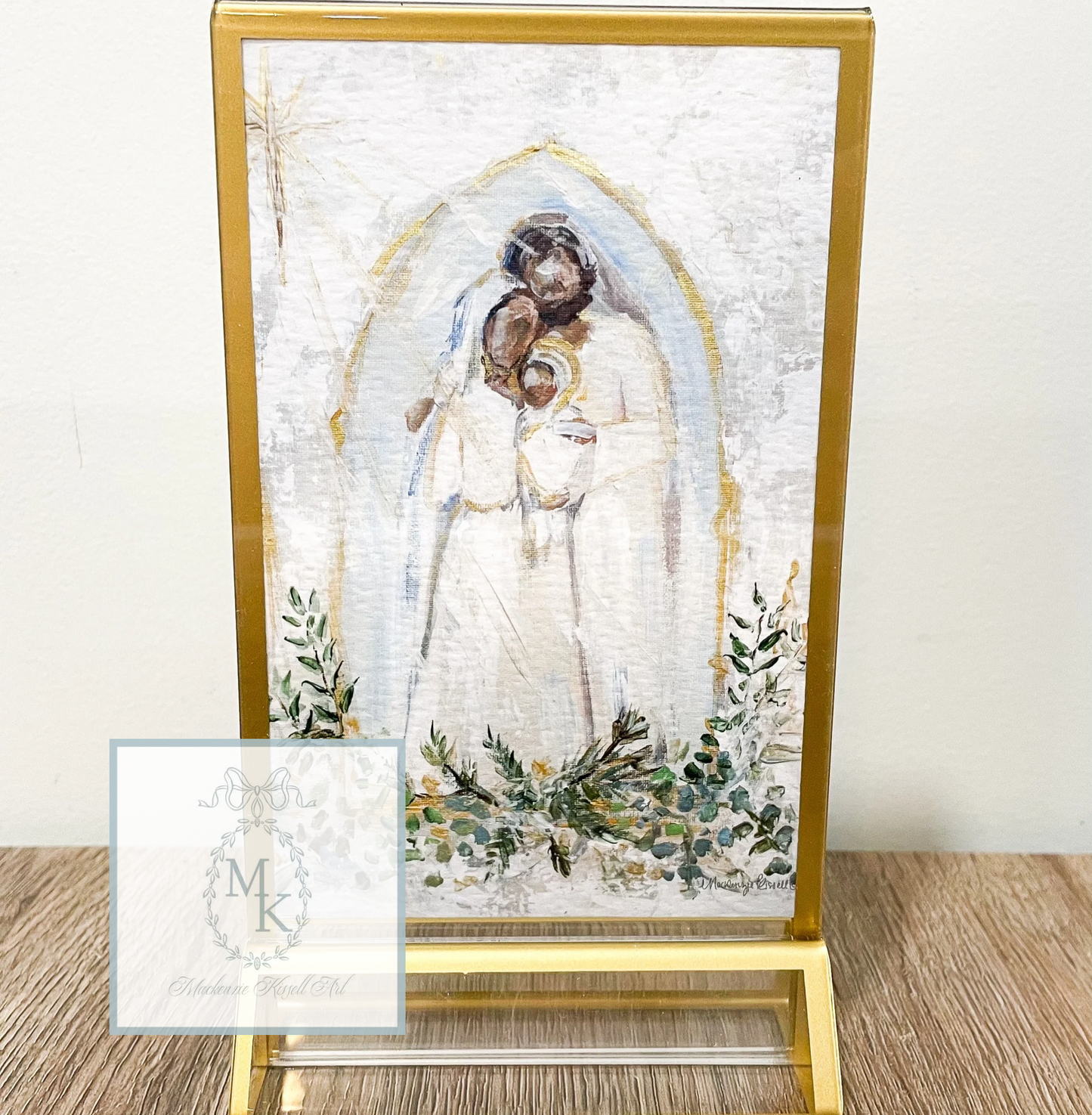 Framed Acrylic Freestanding Frame