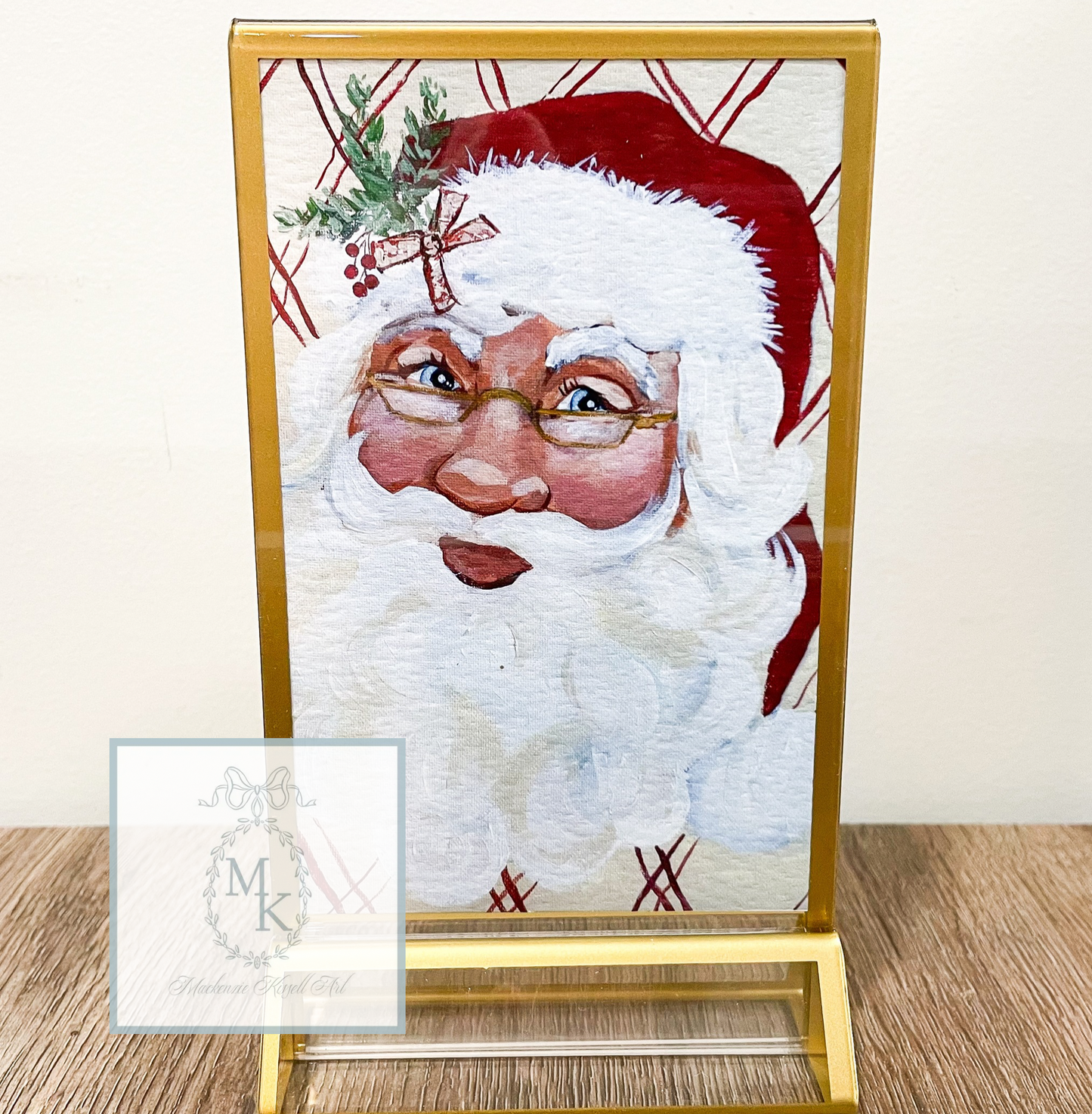 Framed Acrylic Freestanding Frame