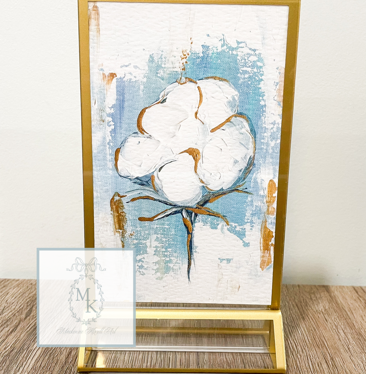 Framed Acrylic Freestanding Frame
