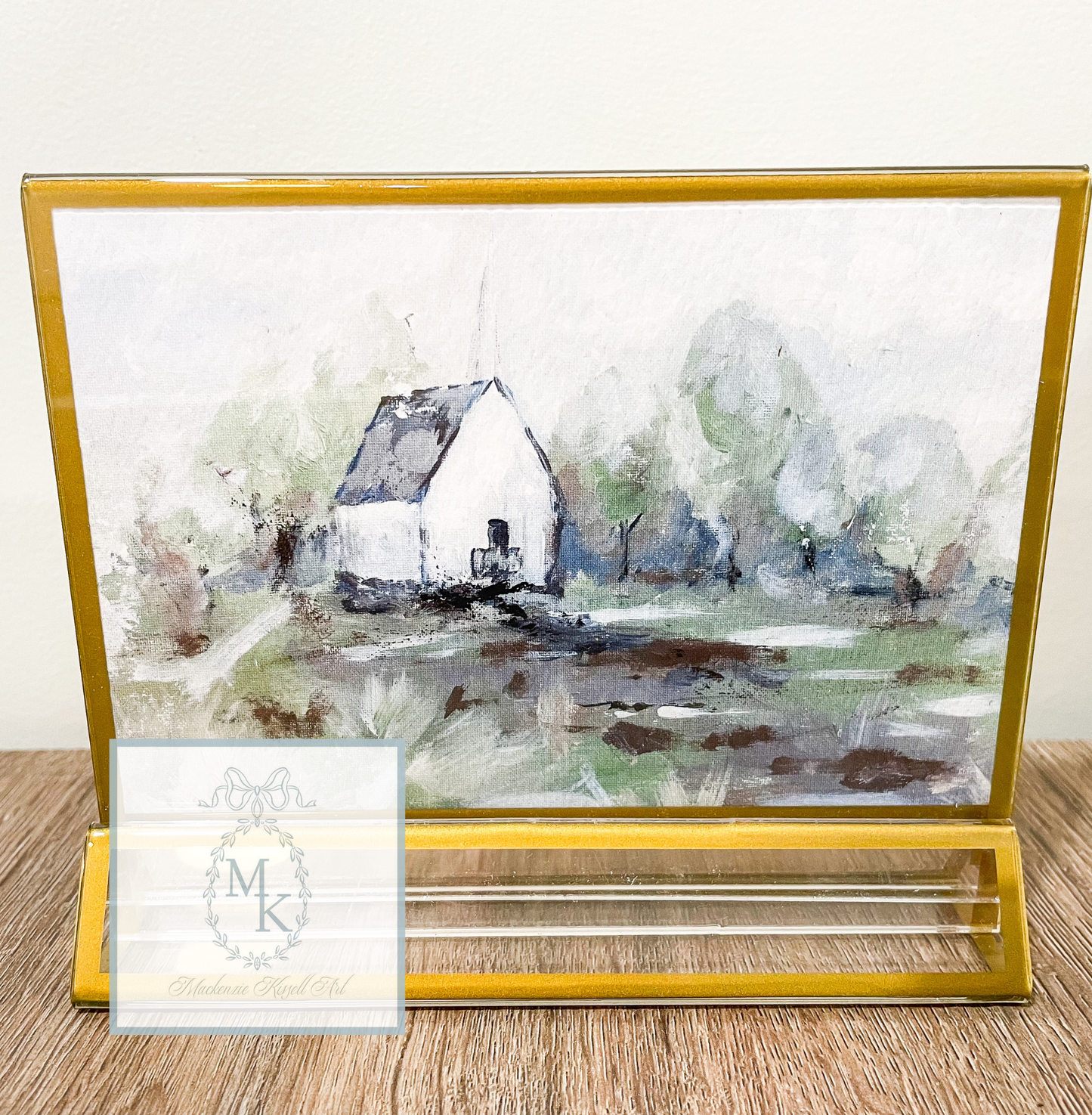 Framed Acrylic Freestanding Frame