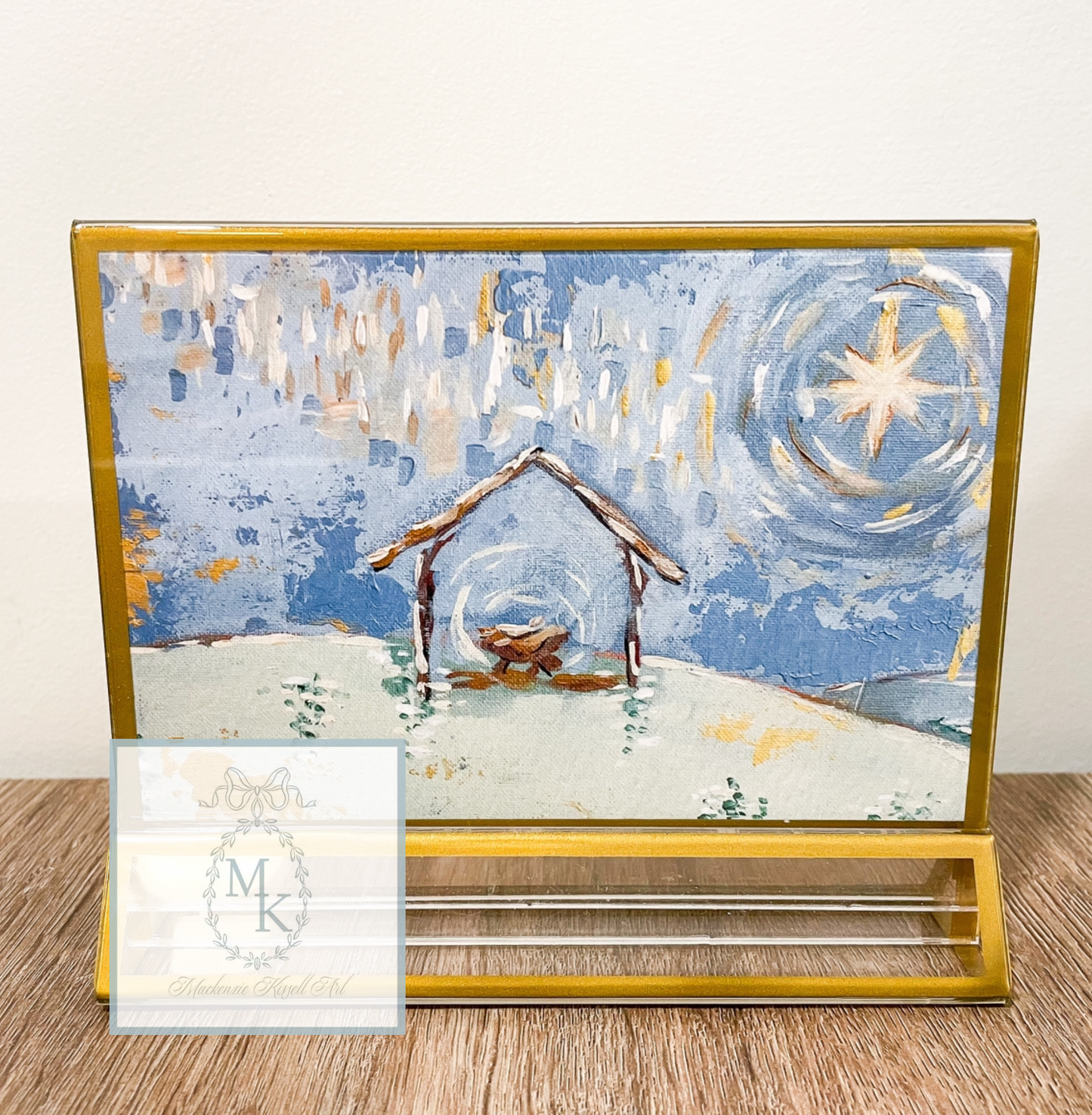 Framed Acrylic Freestanding Frame