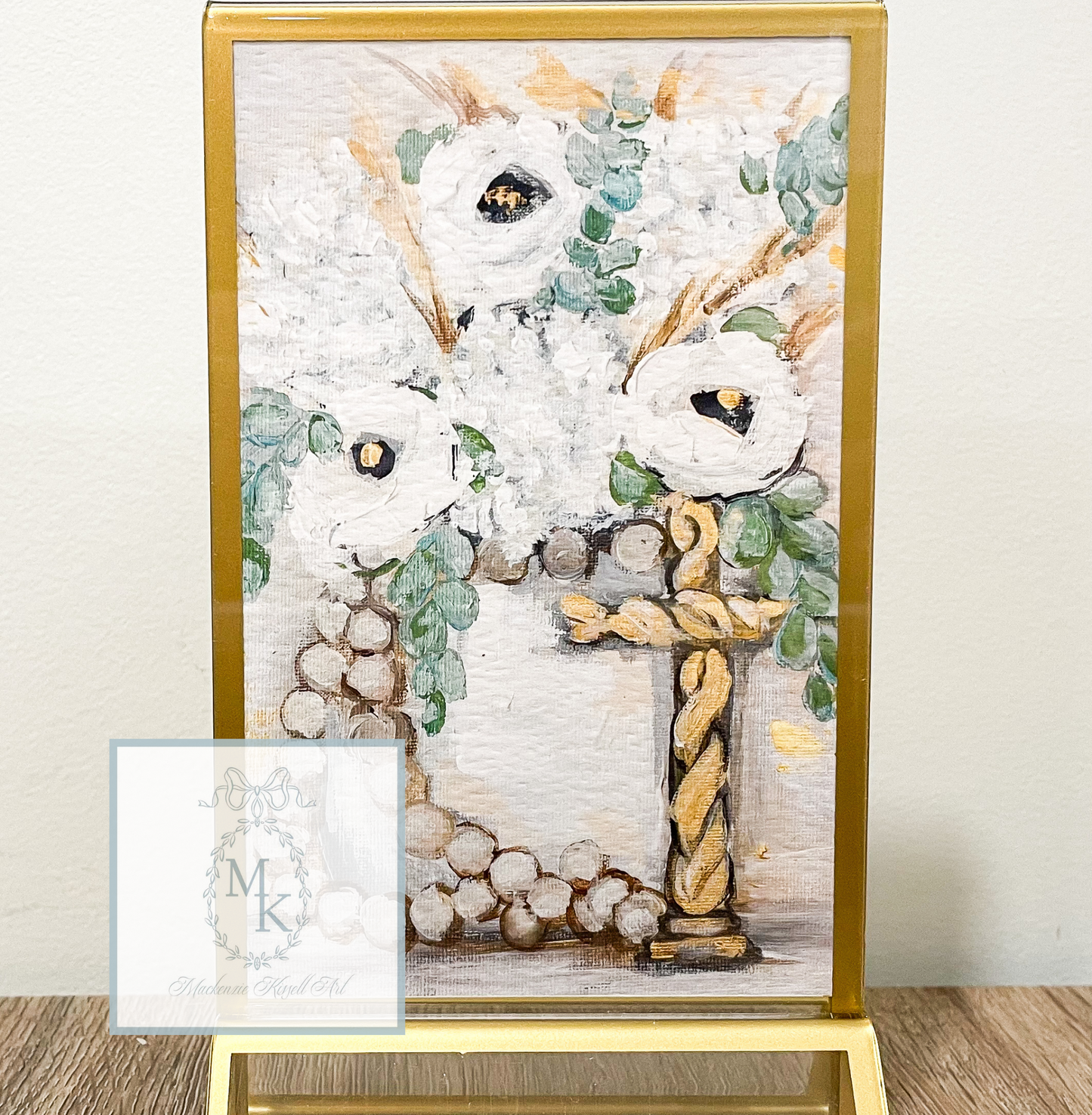 Framed Acrylic Freestanding Frame