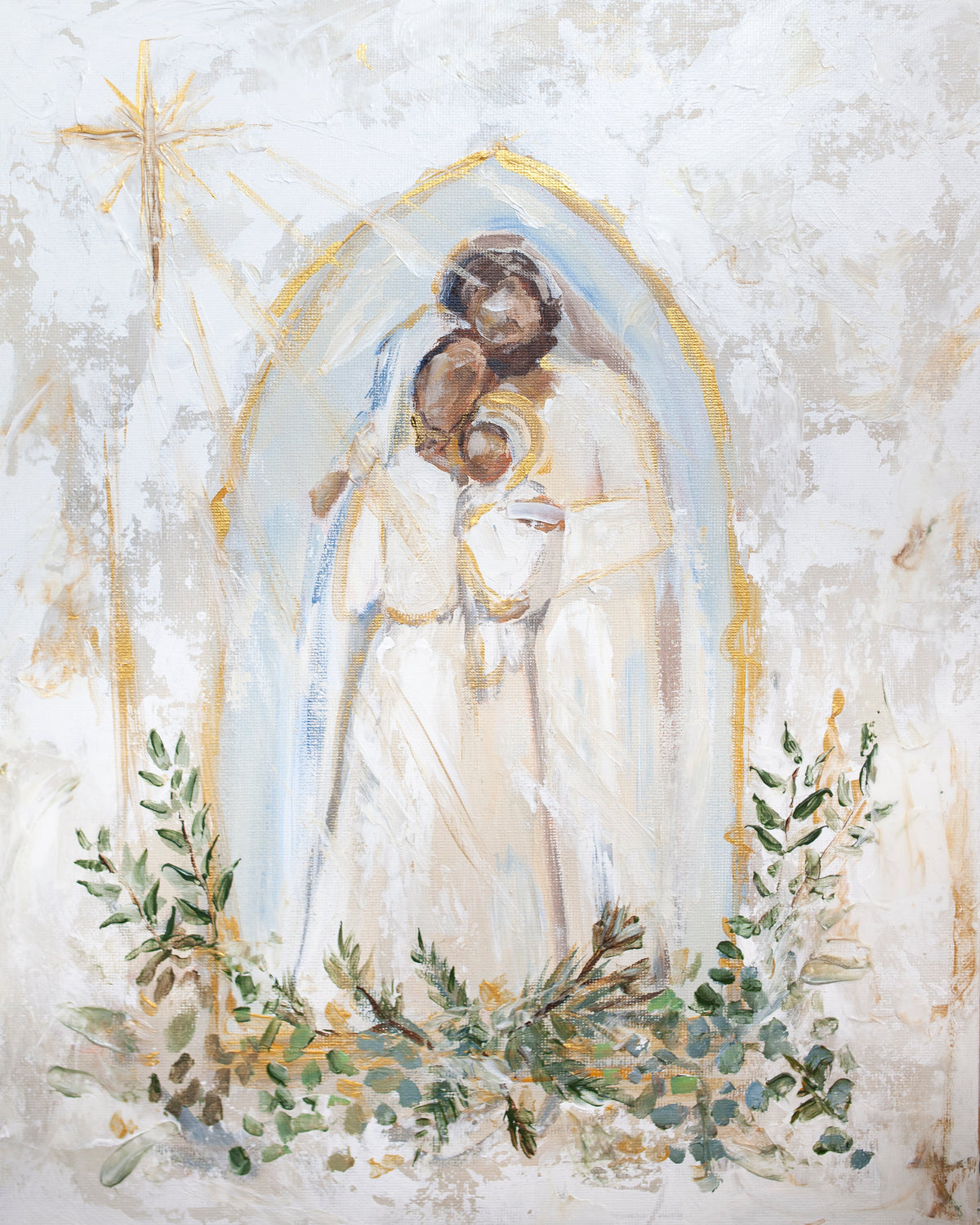 Blessed Child Paper Print