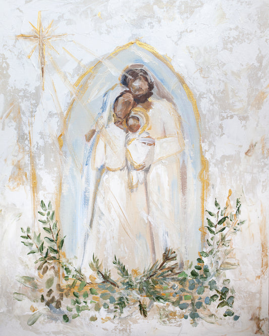 Blessed Child Paper Print
